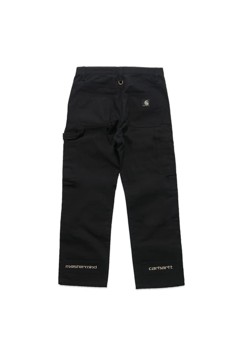 mastermind JAPAN Carhartt WIP Exclusive Capsule Streetwear Shred Season