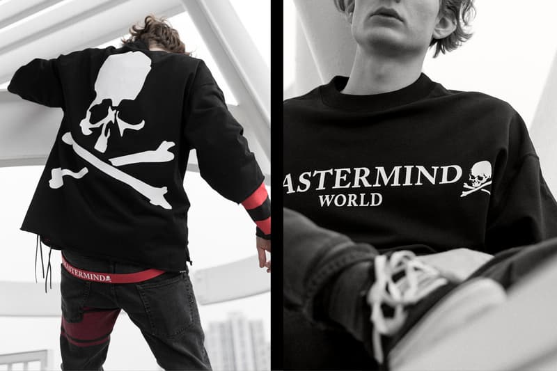 mastermind WORLD Spring Summer 2018 Collection HBX Editorial