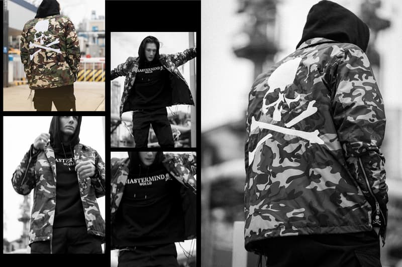 mastermind WORLD Spring Summer 2018 Collection HBX Editorial