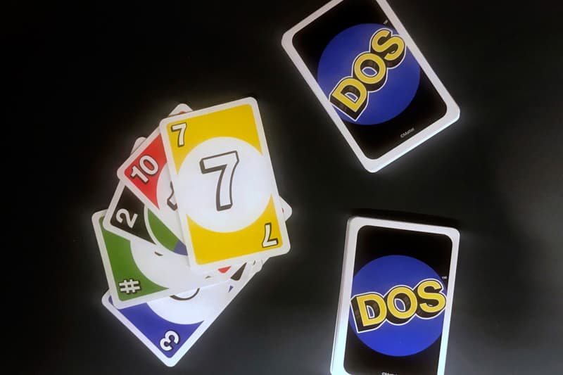Mattel Dos Card Game Uno entertainment
