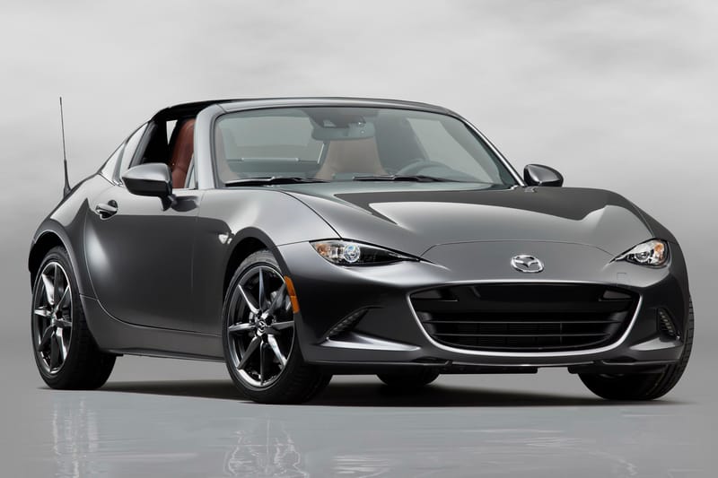 Mazda Reveals Updated MX-5 RF
