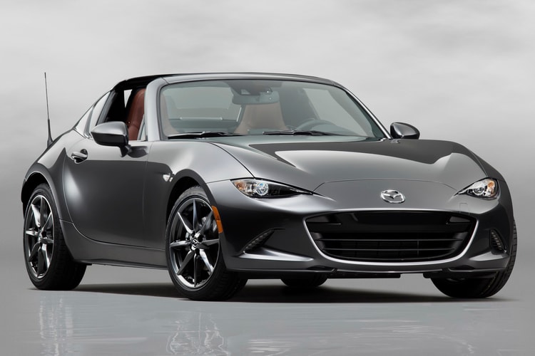 Mazda Reveals Updated MX-5 RF