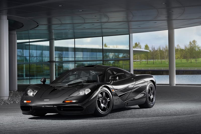 This Near-Mint McLaren F1 Could be Yours for $25 Million USD