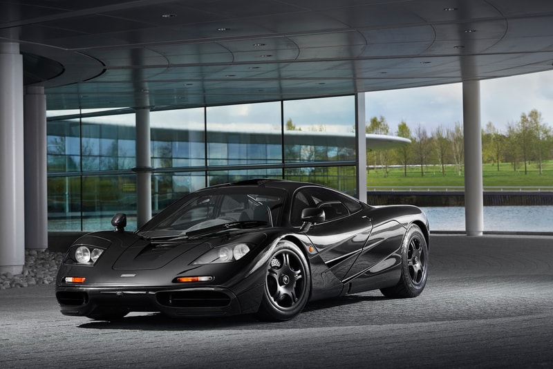 Near Mint McLaren F1 25 million Sale Car Automotive Supercar German Germany Engineering Hypercar Sportscar Racing