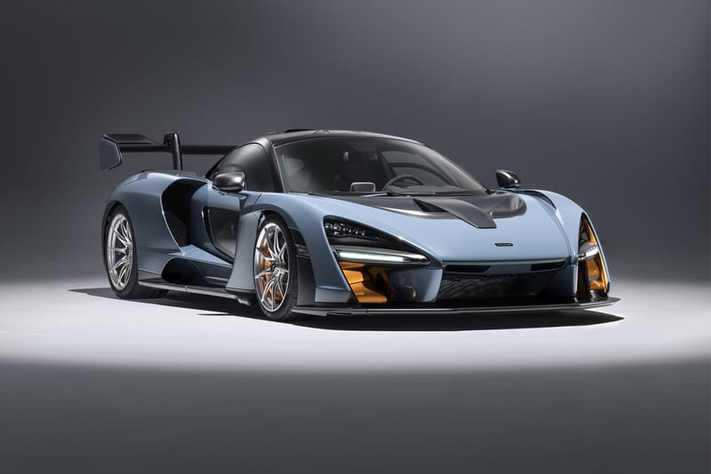 A Closer Look at the $1 Million USD McLaren Senna