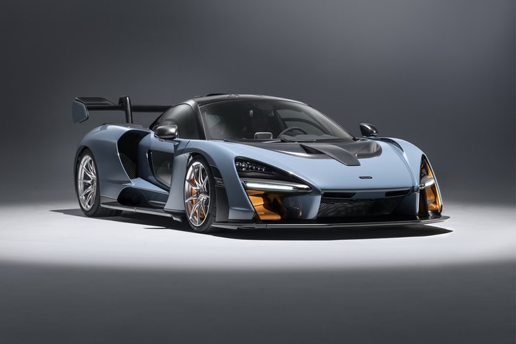 A Closer Look at the $1 Million USD McLaren Senna