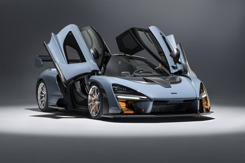 McLaren Senna Closer Look new pics photos 2018 february