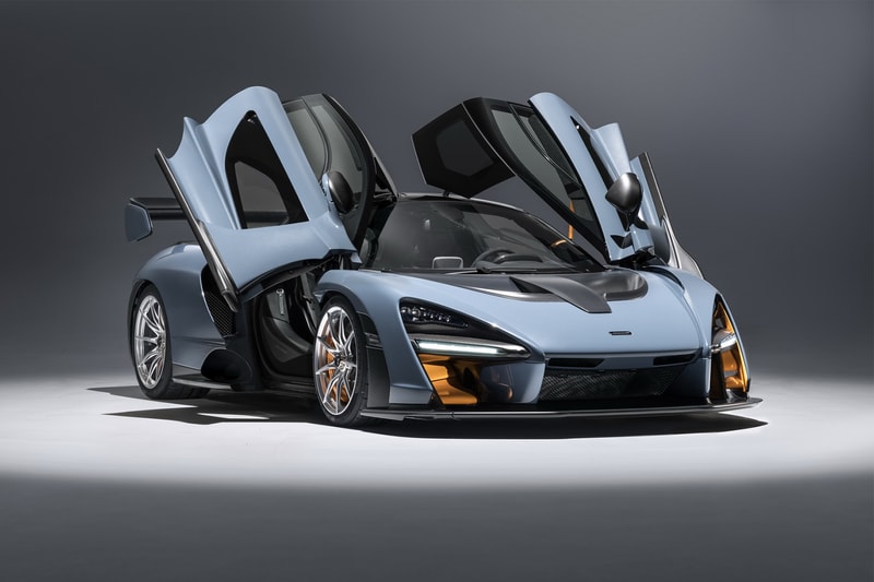 McLaren Senna Closer Look new pics photos 2018 february