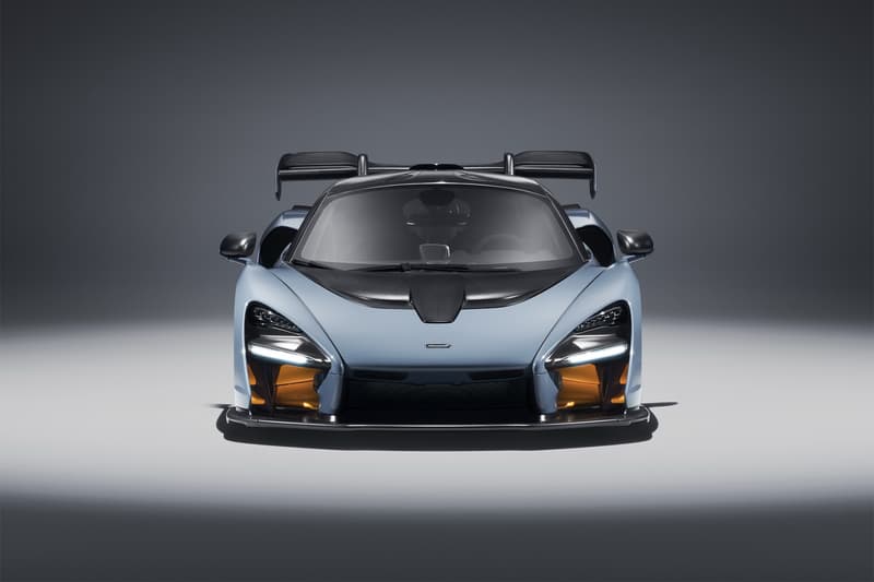 McLaren Senna Closer Look new pics photos 2018 february