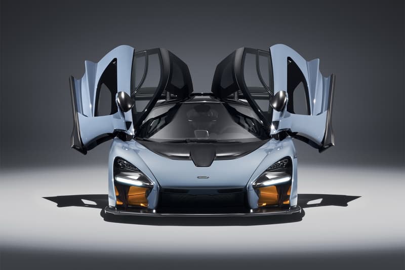 McLaren Senna Closer Look new pics photos 2018 february