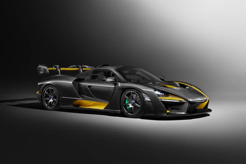 McLaren Special Operations Senna Carbon Fiber special edition