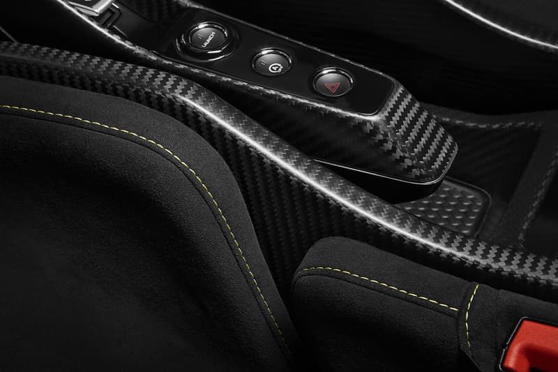 McLaren Special Operations Senna Carbon Fiber special edition