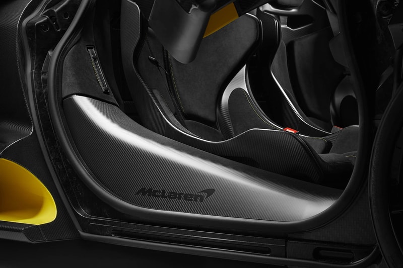 McLaren Special Operations Senna Carbon Fiber special edition