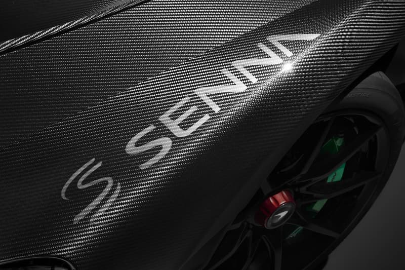 McLaren Special Operations Senna Carbon Fiber special edition