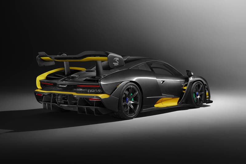 McLaren Special Operations Senna Carbon Fiber special edition