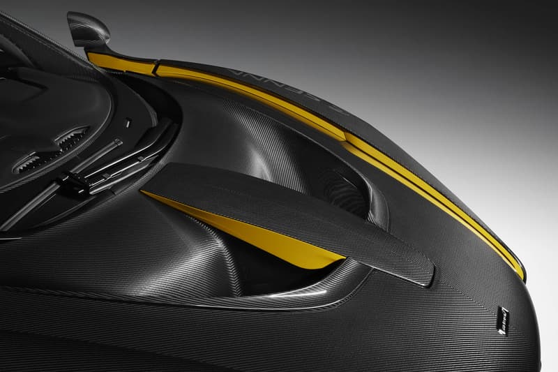 McLaren Special Operations Senna Carbon Fiber special edition