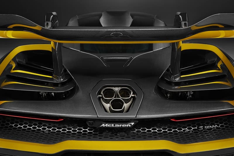 McLaren Special Operations Senna Carbon Fiber special edition