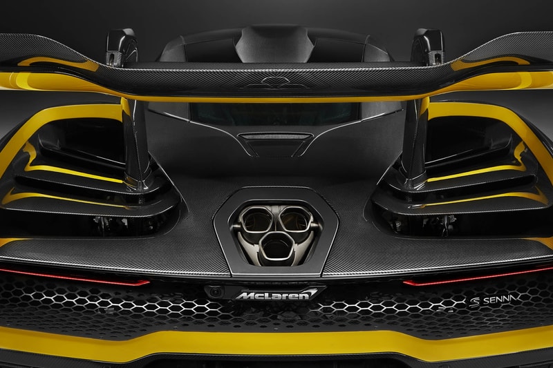 McLaren Special Operations Senna Carbon Fiber special edition