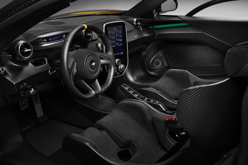 McLaren Special Operations Senna Carbon Fiber special edition