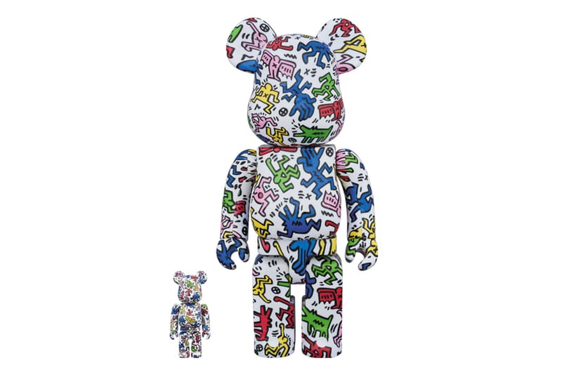 Medicom Toy Presents Keith Haring-Inspired BE@RBRICKs