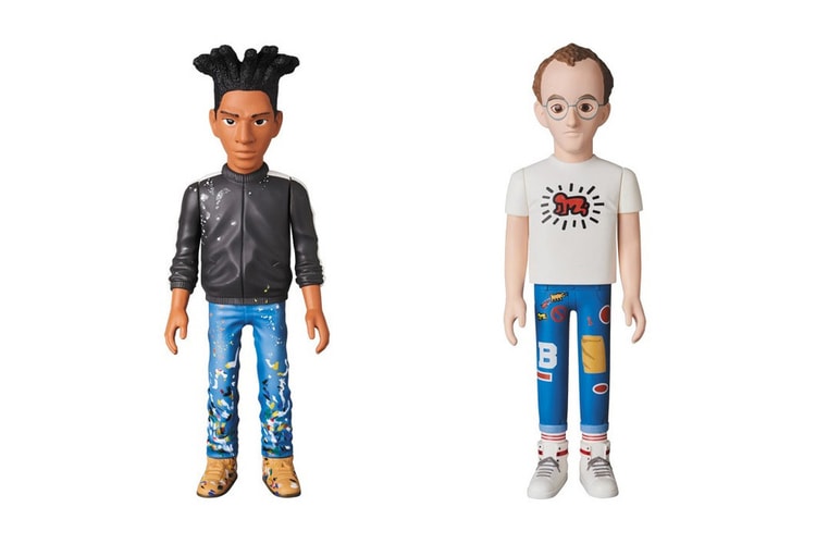 Medicom Toy Celebrates Keith Haring & Jean-Michel Basquiat With Collectible Statues