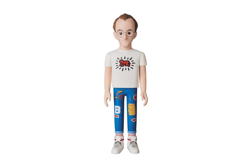 Medicom TOY VCD Keith Haring Jean-Michel Basquiat Andy Warhol Kaws Mika Ninagawa