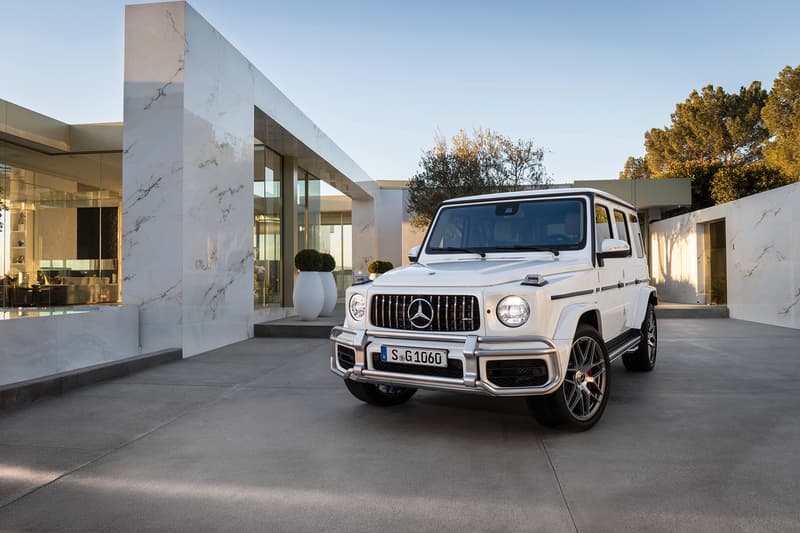 Mercedes Benz AMG G63 G Class Off Road Vehicle SUV All Wheel Drive AWD Wagon