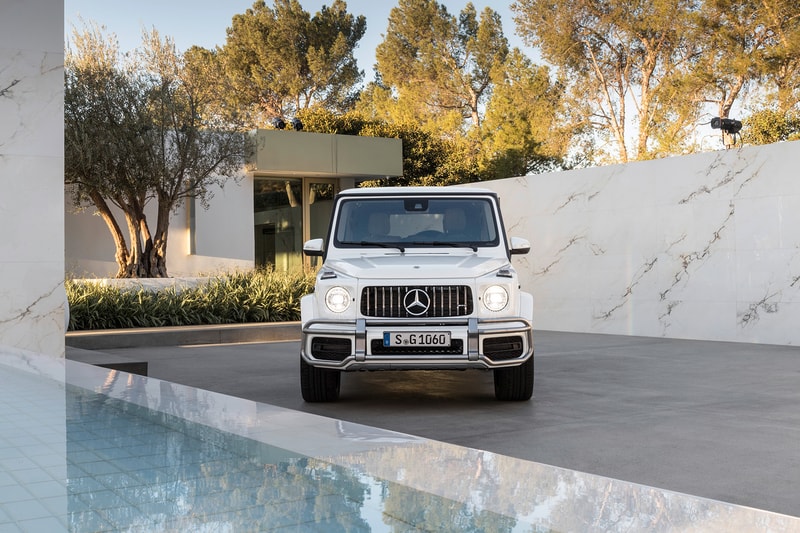 Mercedes Benz AMG G63 G Class Off Road Vehicle SUV All Wheel Drive AWD Wagon