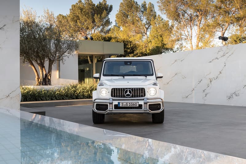 Mercedes Benz AMG G63 G Class Off Road Vehicle SUV All Wheel Drive AWD Wagon