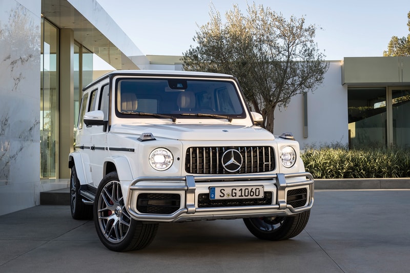 Mercedes Benz AMG G63 G Class Off Road Vehicle SUV All Wheel Drive AWD Wagon