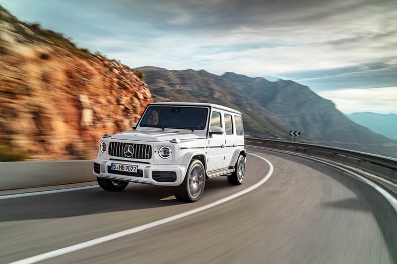 Mercedes Benz AMG G63 G Class Off Road Vehicle SUV All Wheel Drive AWD Wagon