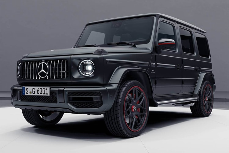 Mercedes-AMG Reveals the Badass G63 Edition 1