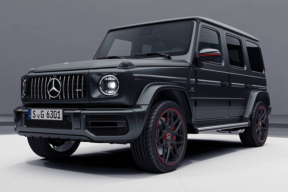 Mercedes Amg G63 Edition 1 Hypebeast Mercedes Amg G63 Edition 1 Hypebeast