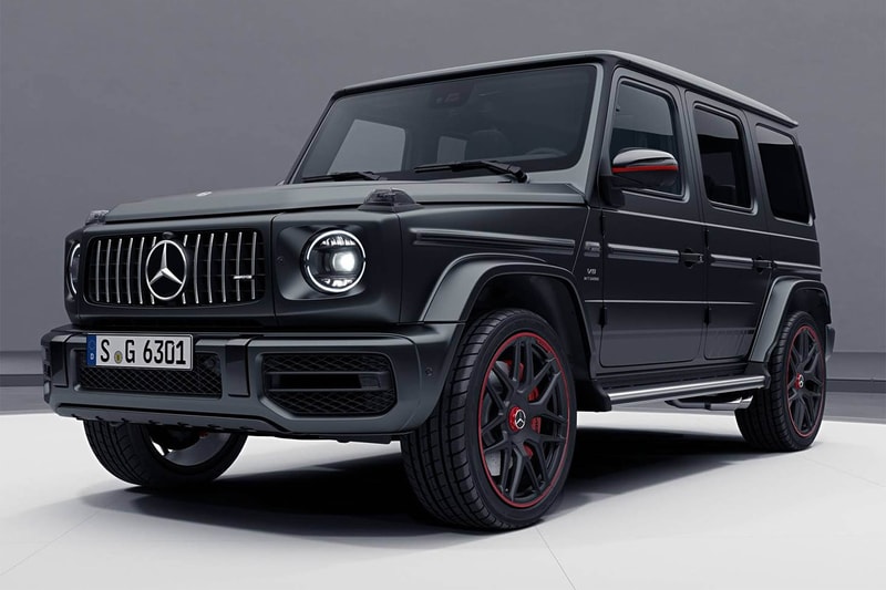 Mercedes AMG G63 Edition 1 class wagon
