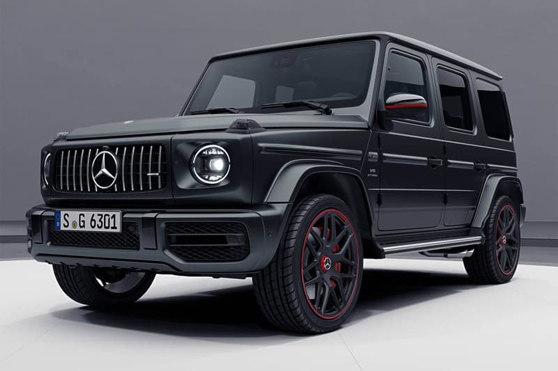 Mercedes Amg G63 Edition 1 Hypebeast