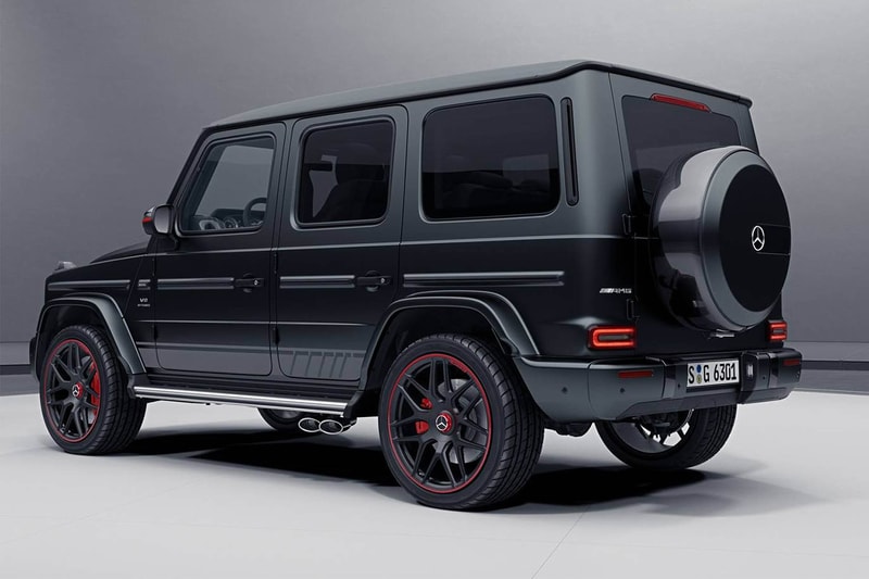 Mercedes AMG G63 Edition 1 class wagon