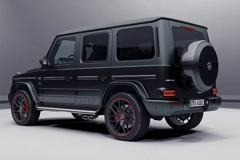 Mercedes Amg G63 Edition 1 Hypebeast