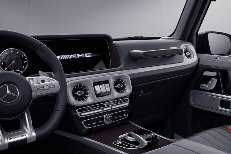 Mercedes AMG G63 Edition 1 class wagon