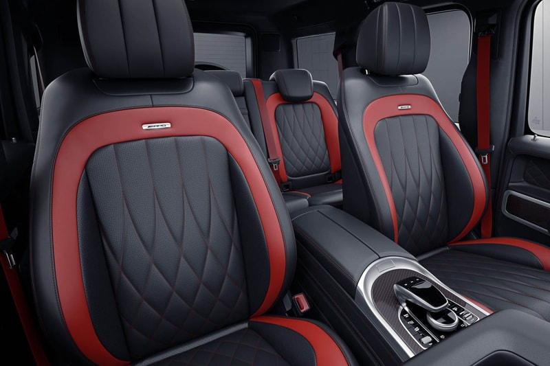 Mercedes AMG G63 Edition 1 class wagon
