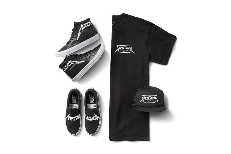Metallica & Vans Present a Spring/Summer 2018 Capsule