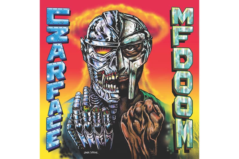 MF Doom Czarface Nautical Depth Single Stream 2018 february 8 release date info debut premiere meets metal face