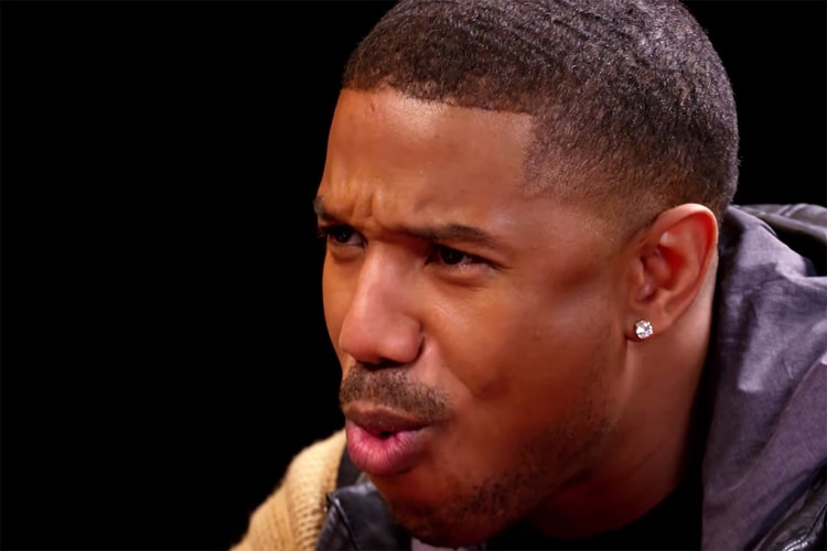 Michael B. Jordan Channels His Inner Killmonger on 'Hot Ones'