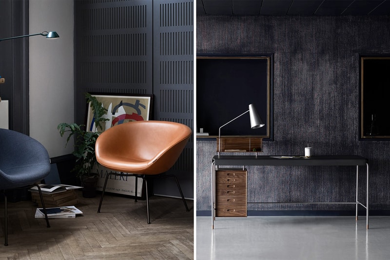 Mid-Century Design Stockholm Design Week  Carl Hansen & Son Republic of Fritz Hansen Erik Jørgensen Arne Jacobsen Warm Nordic Fjordfiesta