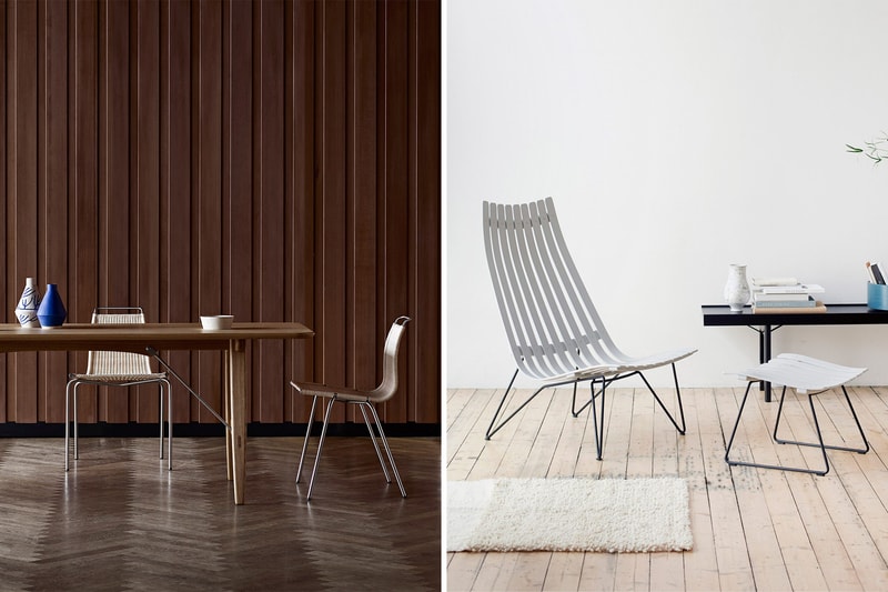 Mid-Century Design Stockholm Design Week  Carl Hansen & Son Republic of Fritz Hansen Erik Jørgensen Arne Jacobsen Warm Nordic Fjordfiesta