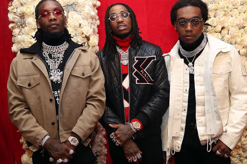 Migos The Beatles Simultaneous Billboard 100 Entries Record