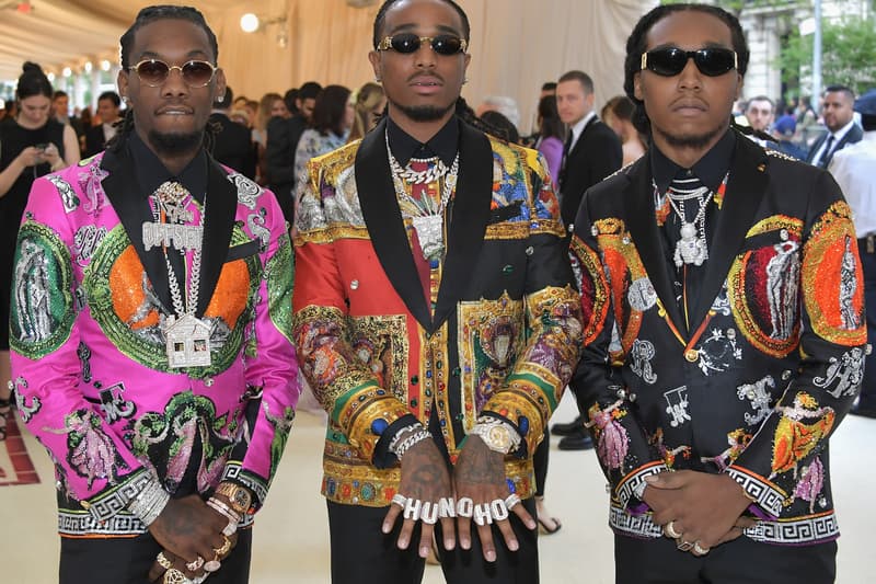 Migos Culture II One Billion Streams Quavo Takeoff Offset