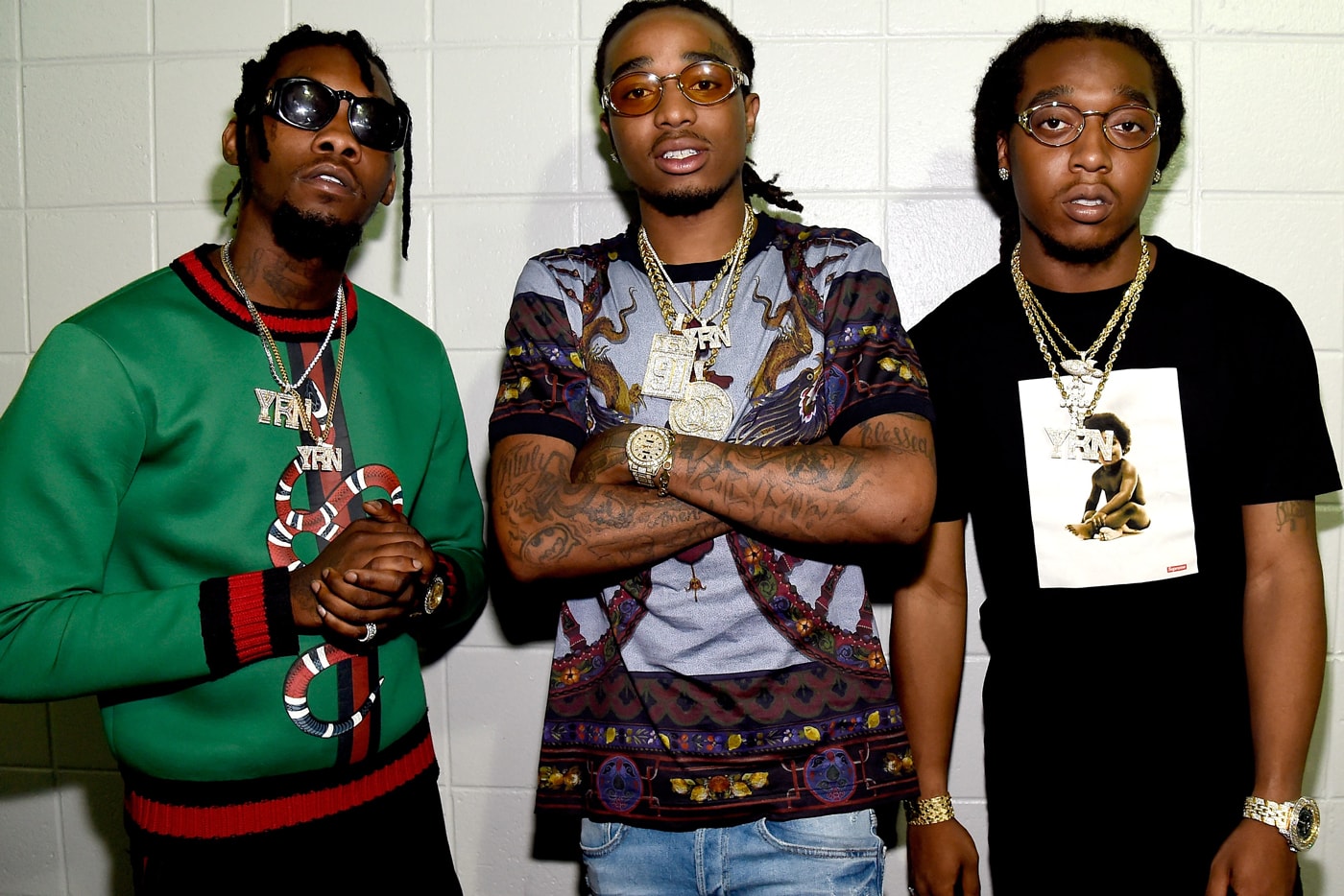Migos Release Official Studio Version Of "Dab of Ranch" Culture