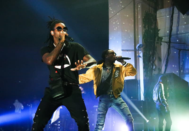 Migos Perform Saturday Night Live Quavo Offset Takeoff