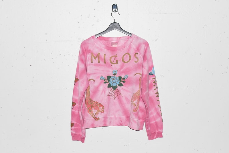 Migos Saint Luis RSVP Gallery culture II 2 vintage custom merch exclusive pop up shirts graphics blanks prints