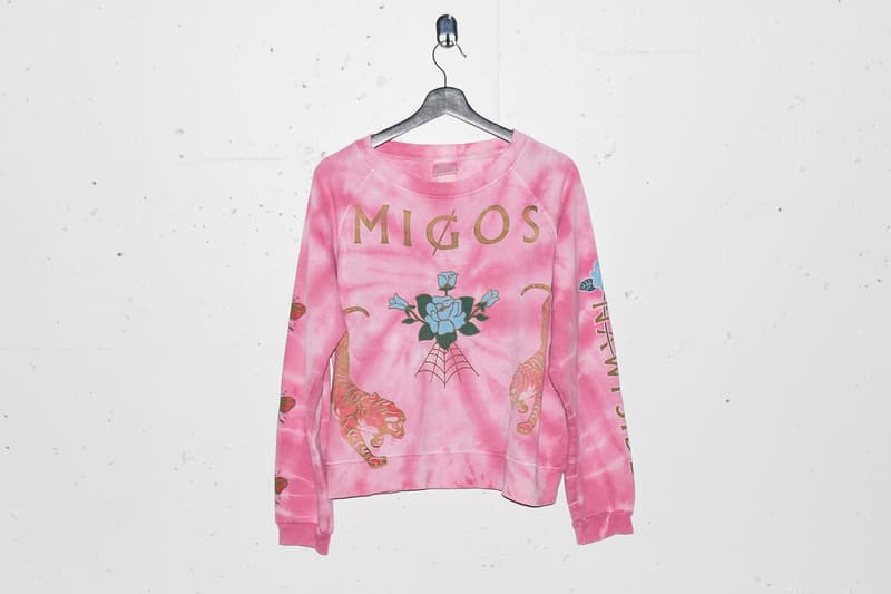 Migos Saint Luis RSVP Gallery culture II 2 vintage custom merch exclusive pop up shirts graphics blanks prints